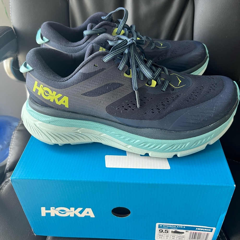 Hoka wide Stinson ATR 6